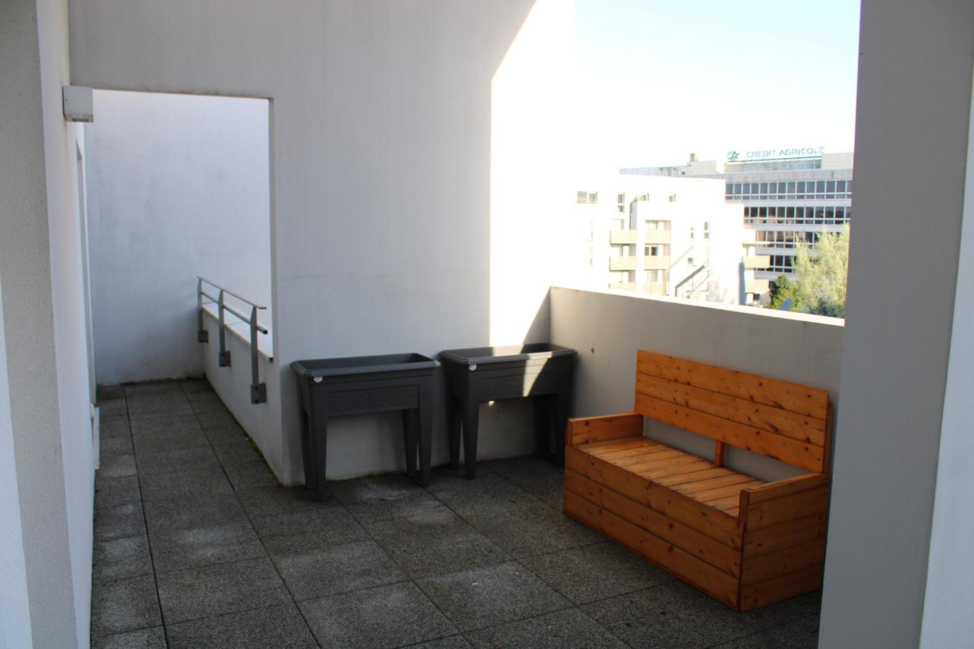 3 Pieces + Terrasse Dernier Etage Proche Centre Apartman Meaux Kültér fotó