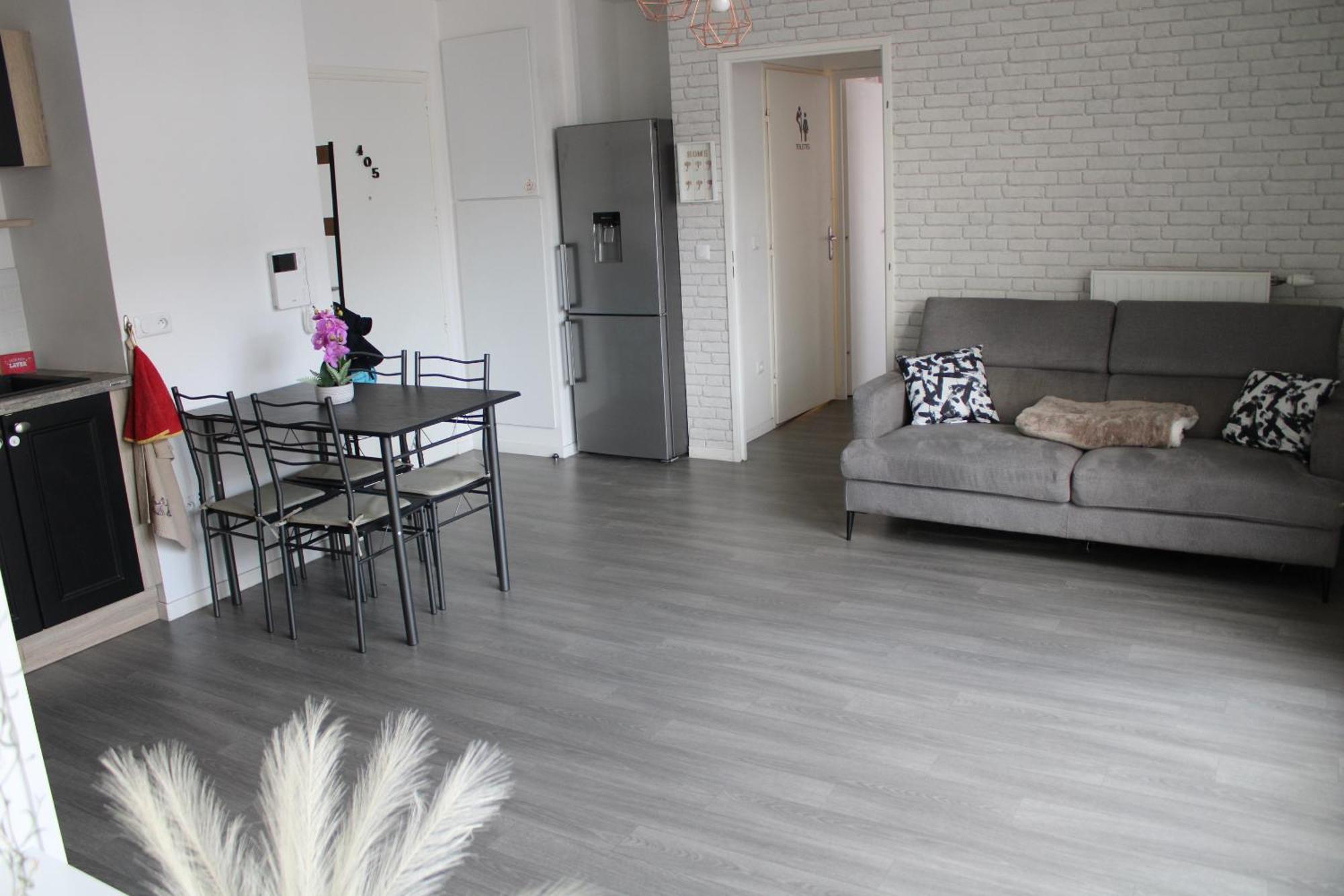 3 Pieces + Terrasse Dernier Etage Proche Centre Apartman Meaux Kültér fotó