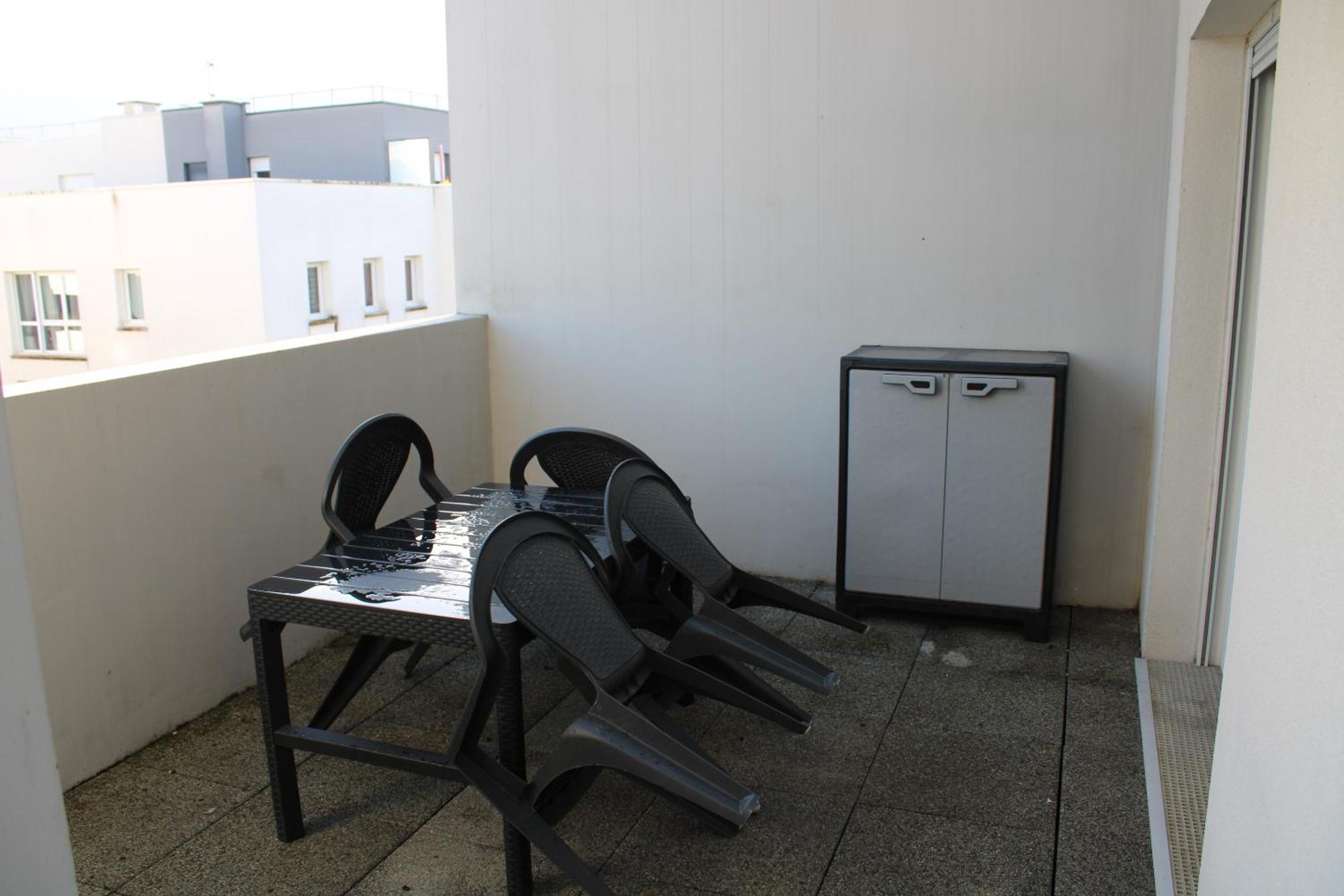 3 Pieces + Terrasse Dernier Etage Proche Centre Apartman Meaux Kültér fotó